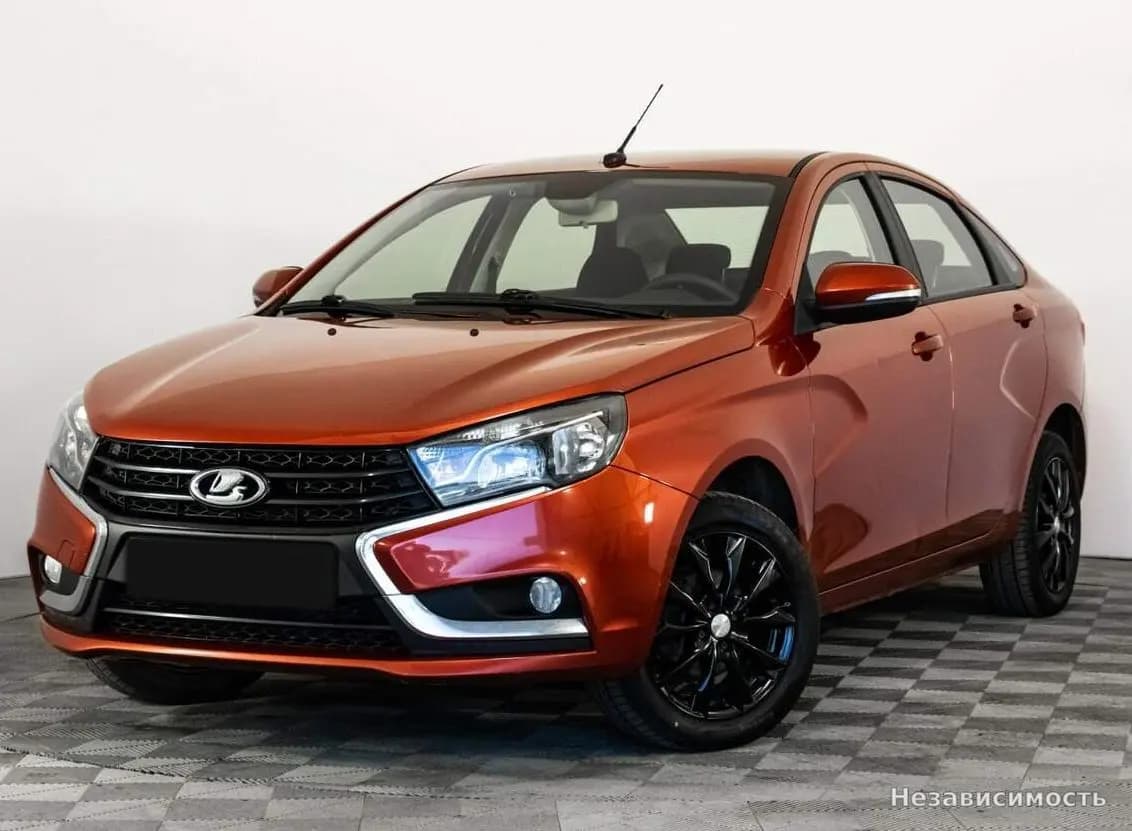 Lada Vesta, 2016 с пробегом