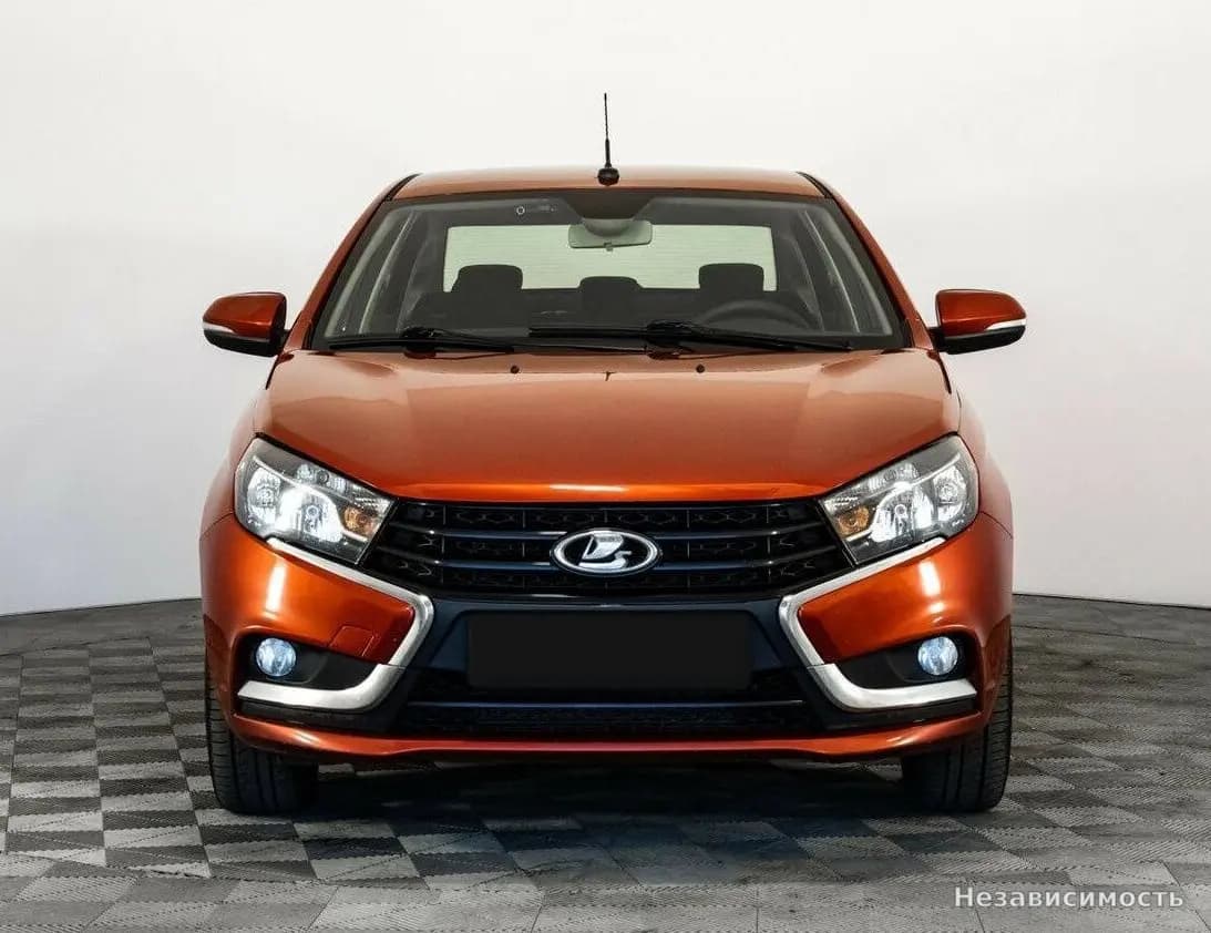 Lada Vesta 2016 с пробегом — фото 2