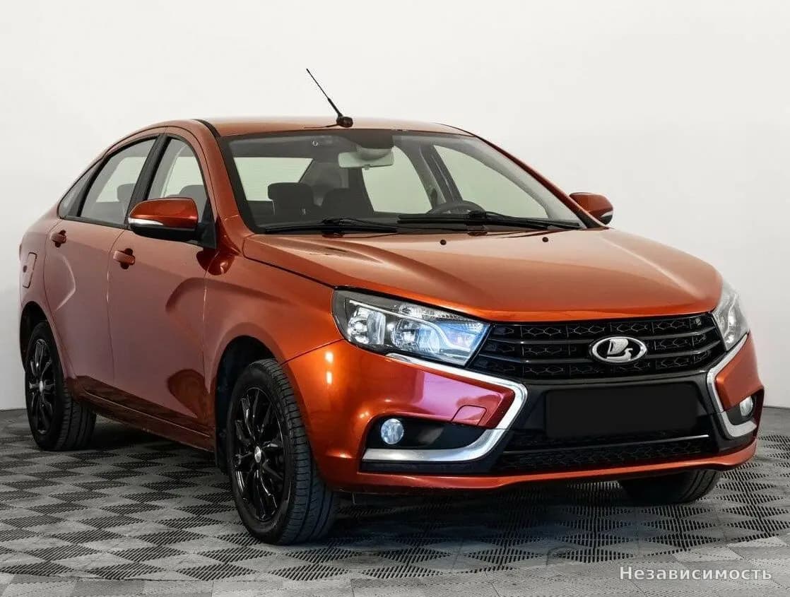 Lada Vesta 2016 с пробегом — фото 3