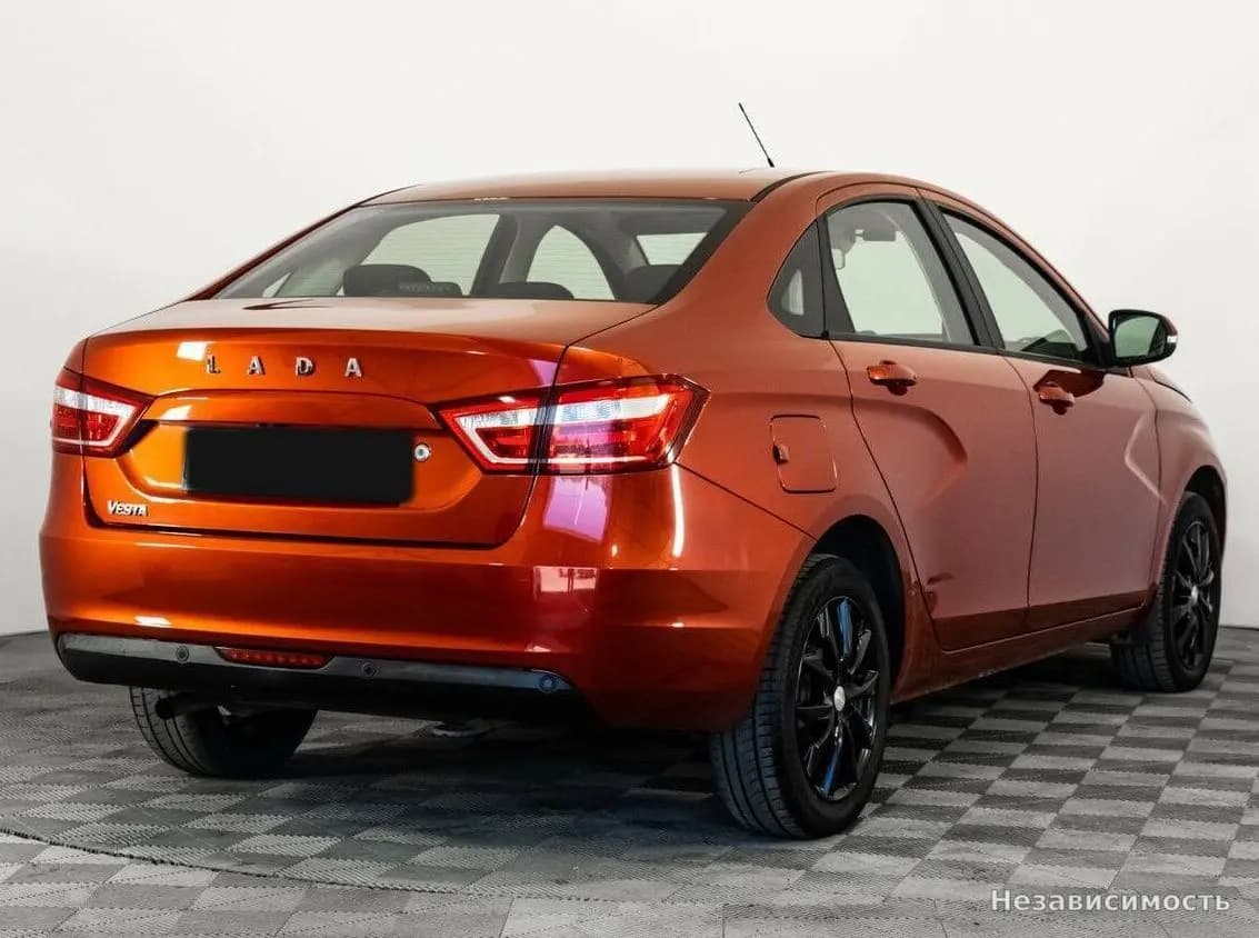 Lada Vesta 2016 с пробегом — фото 5
