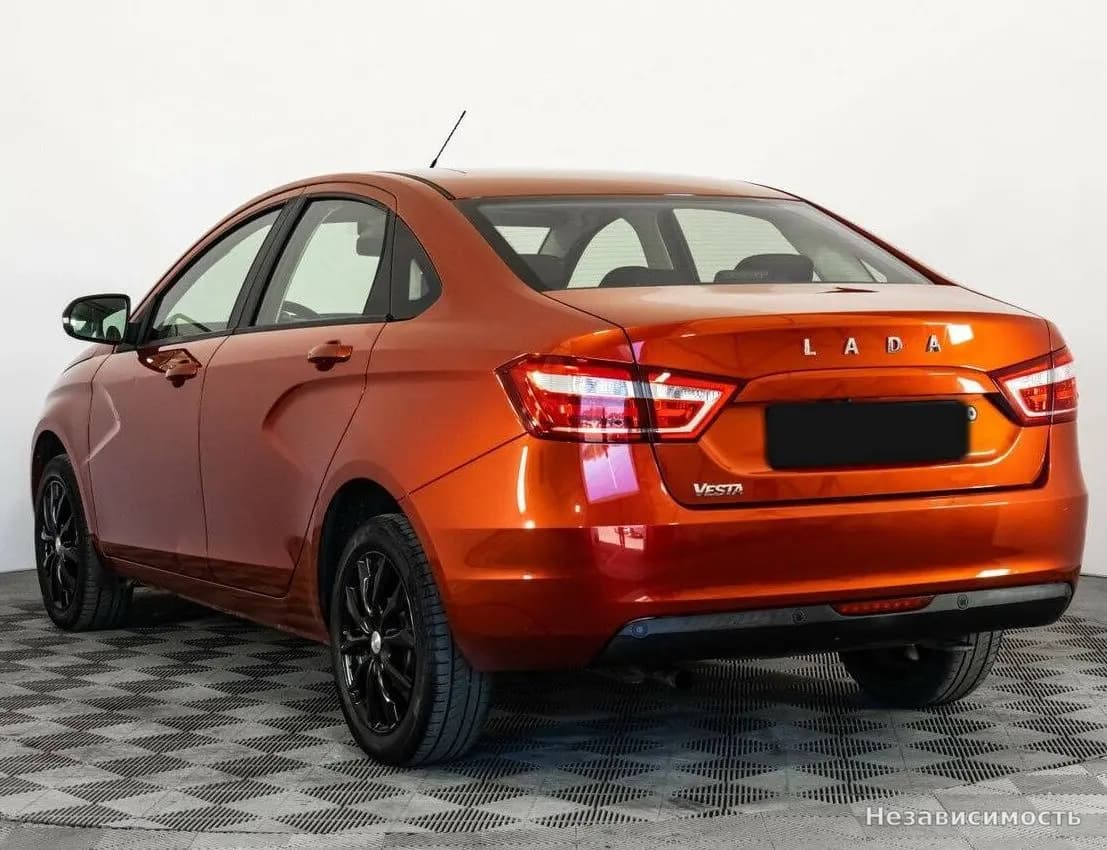 Lada Vesta 2016 с пробегом — фото 7