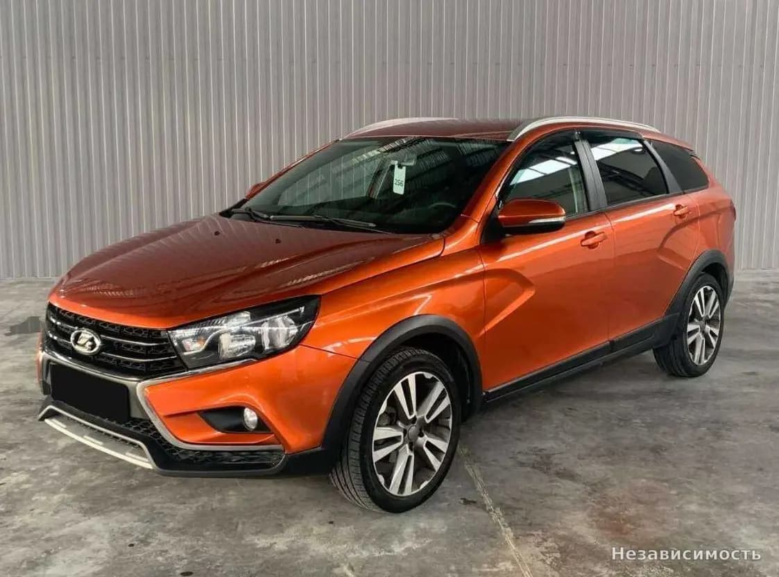 Lada Vesta, 2019 с пробегом