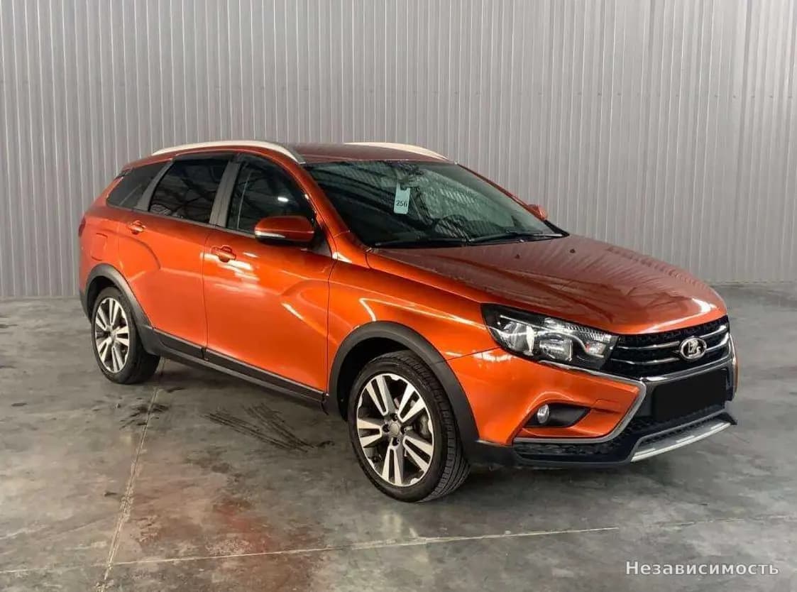 Lada Vesta 2019 с пробегом — фото 3