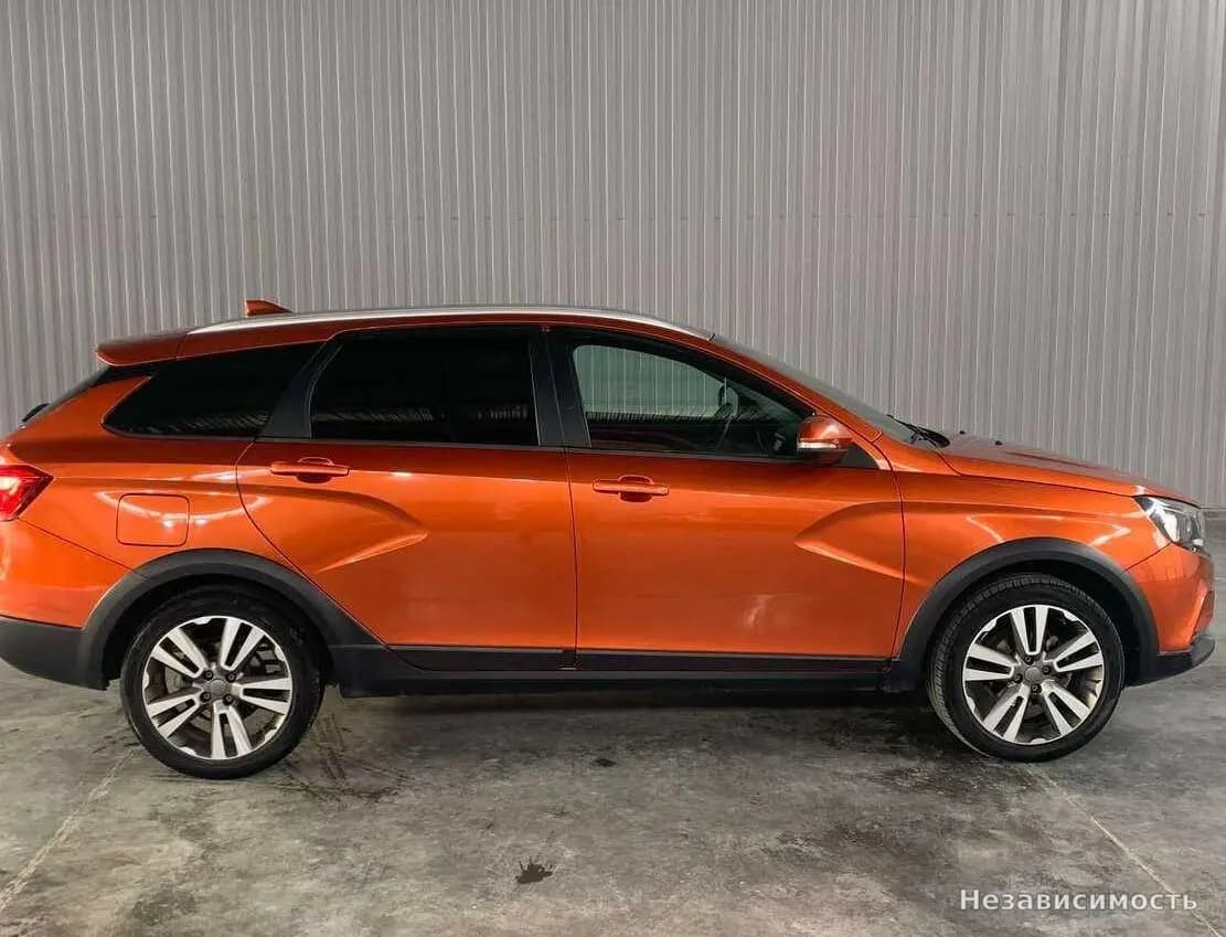 Lada Vesta 2019 с пробегом — фото 4