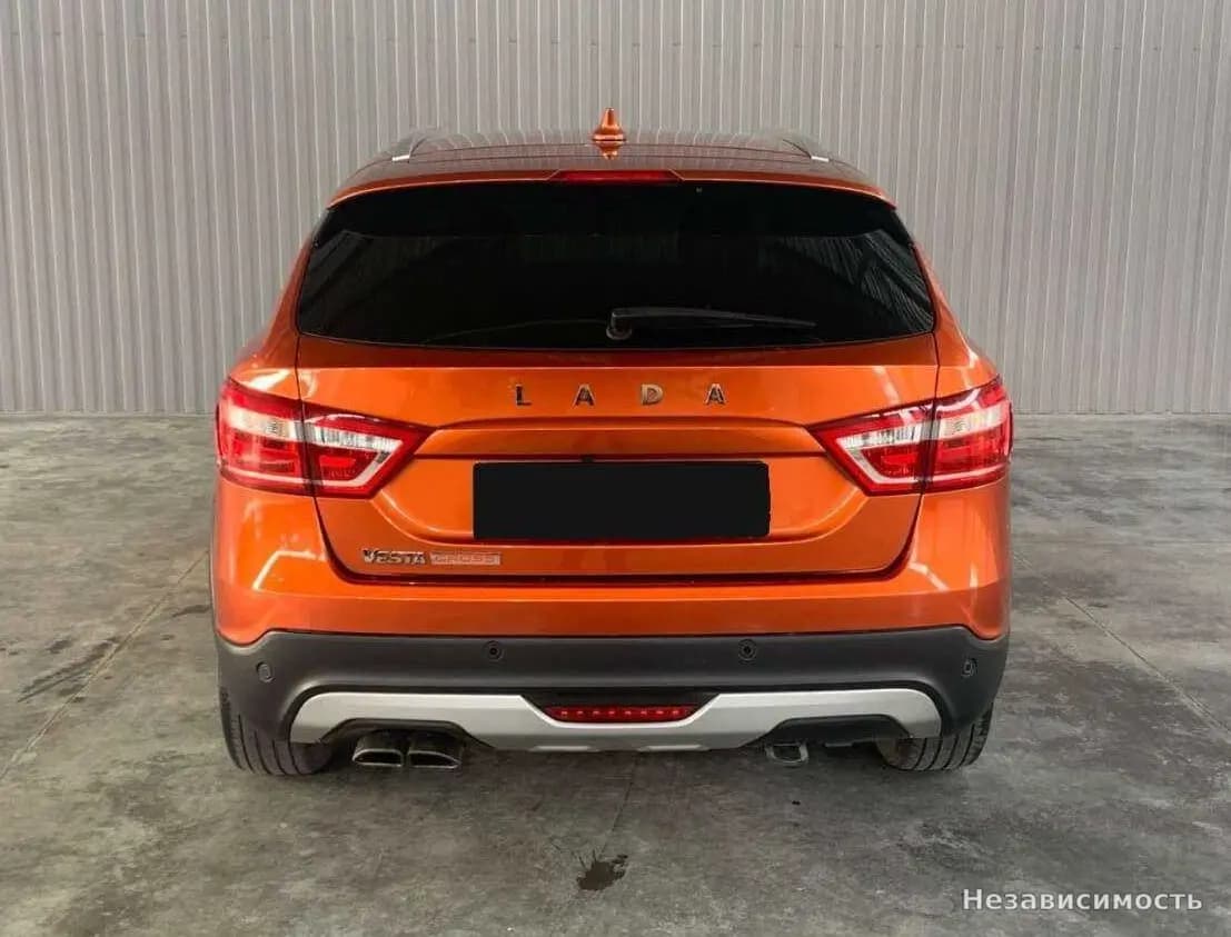 Lada Vesta 2019 с пробегом — фото 6