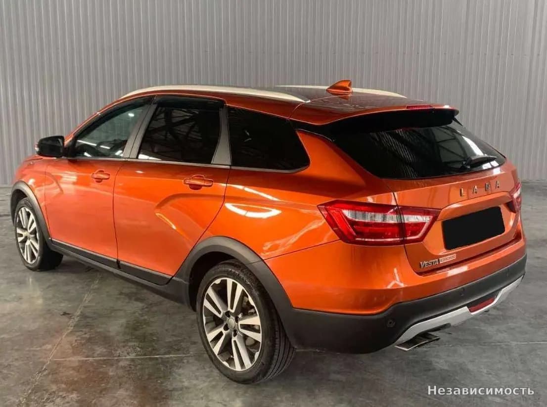 Lada Vesta 2019 с пробегом — фото 7