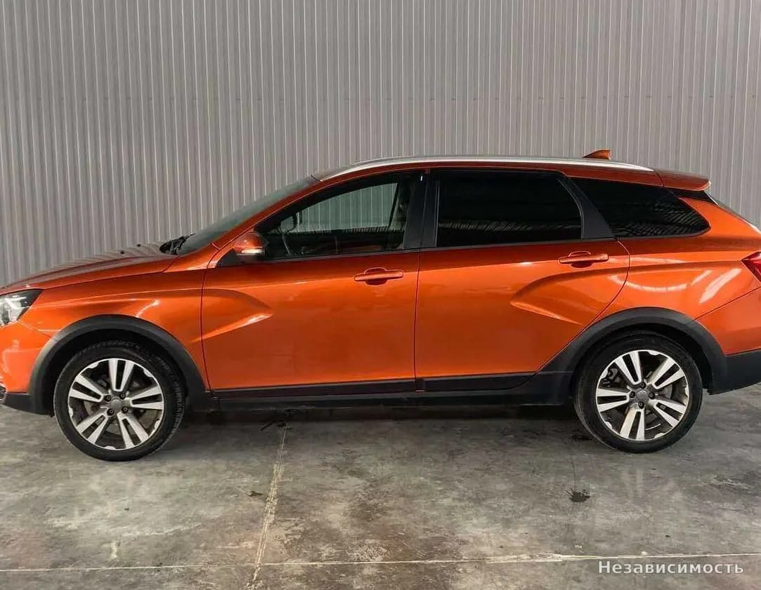 Lada Vesta 2019 с пробегом — фото 8