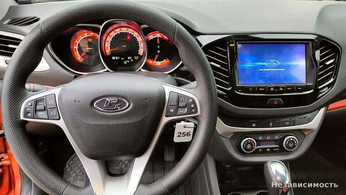Lada Vesta 2019 с пробегом — фото 9
