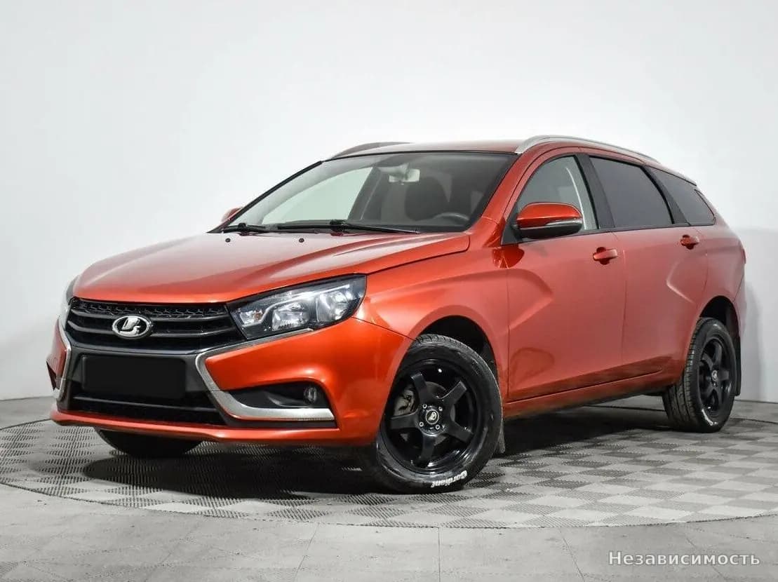 Lada Vesta, 2018 с пробегом