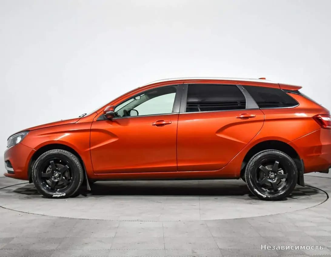 Lada Vesta 2018 с пробегом — фото 7