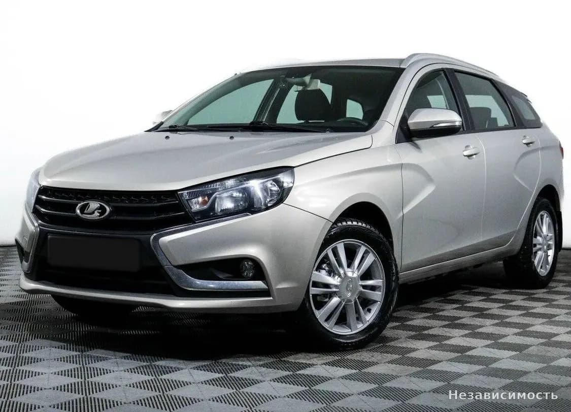 Lada Vesta, 2018 с пробегом