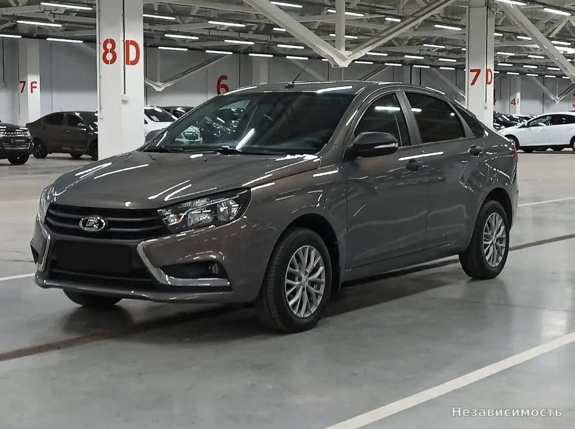 Lada Vesta, 2021 с пробегом