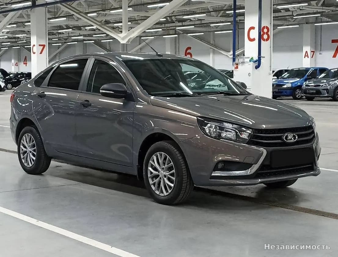 Lada Vesta 2021 с пробегом — фото 3