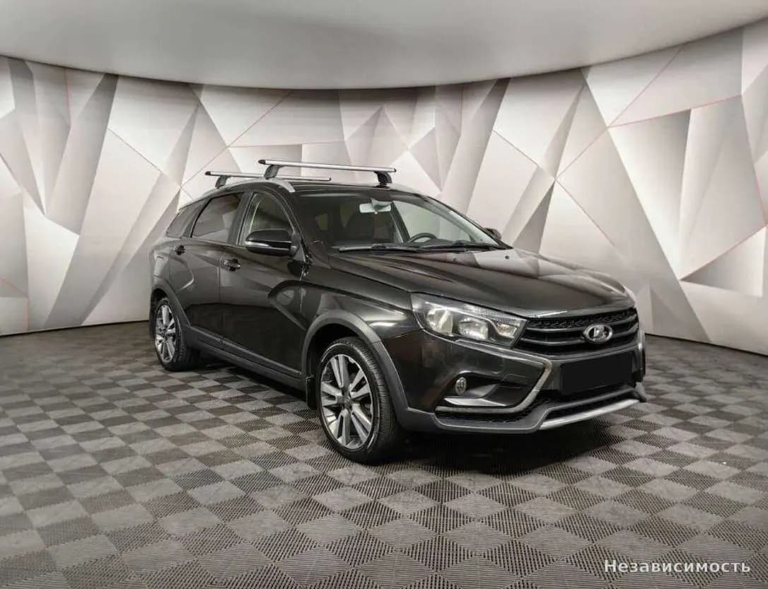 Lada Vesta 2019 с пробегом — фото 3
