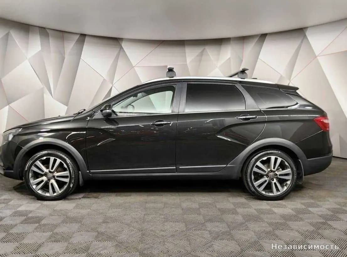 Lada Vesta 2019 с пробегом — фото 4