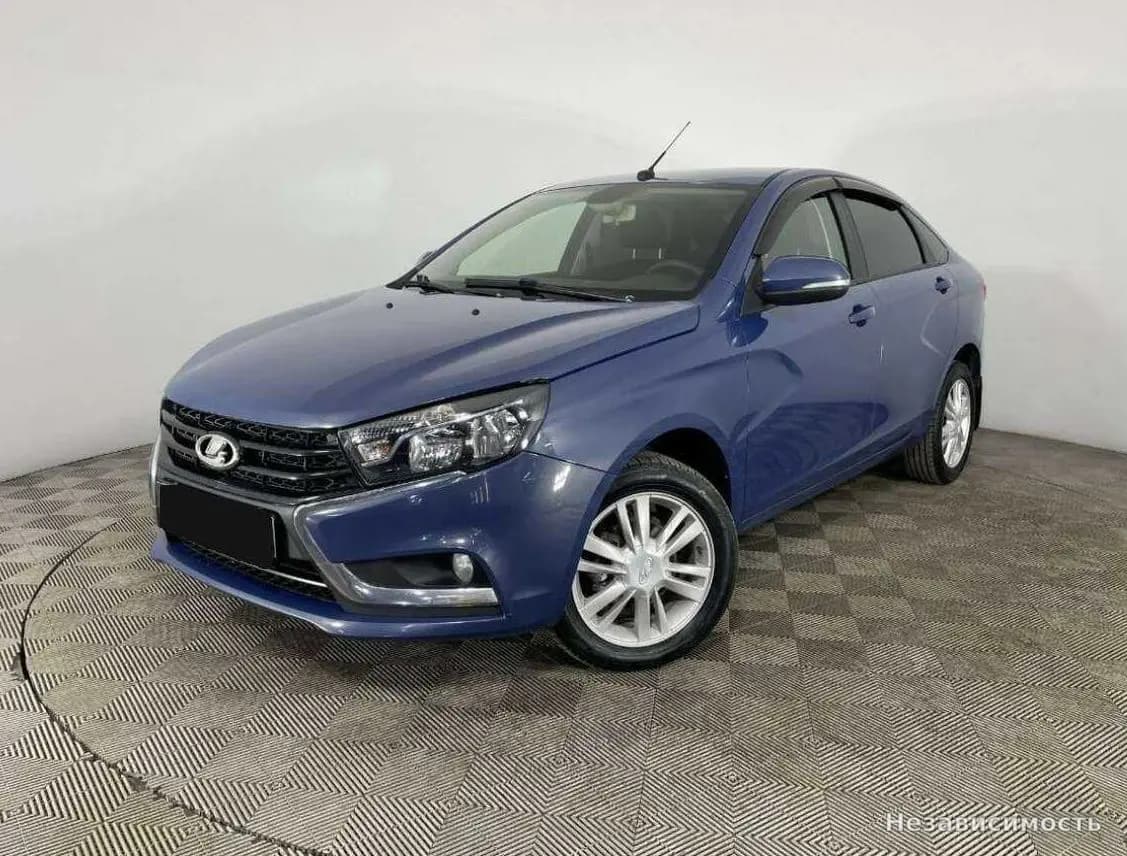 Lada Vesta, 2017 с пробегом