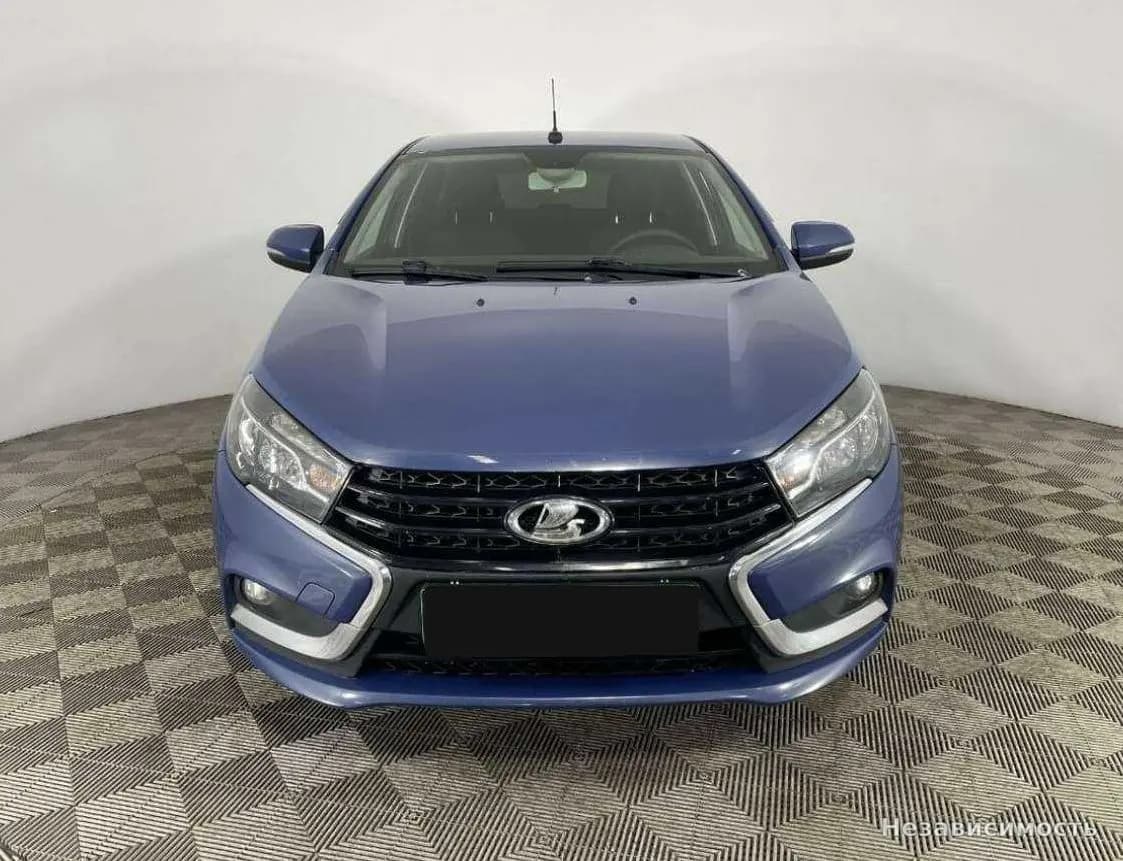 Lada Vesta 2017 с пробегом — фото 2