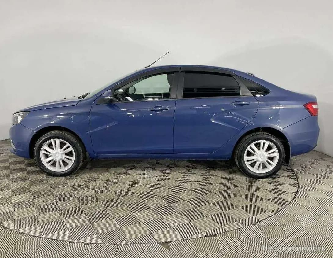 Lada Vesta 2017 с пробегом — фото 5