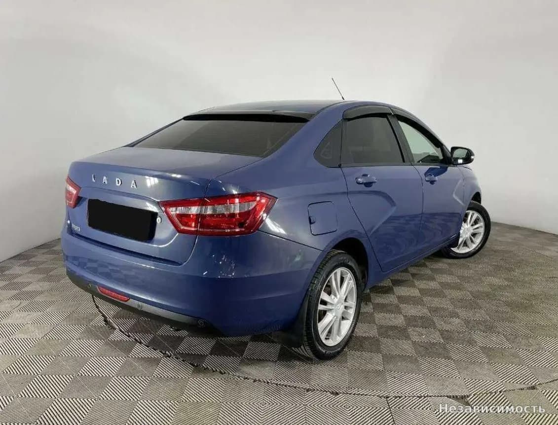 Lada Vesta 2017 с пробегом — фото 6