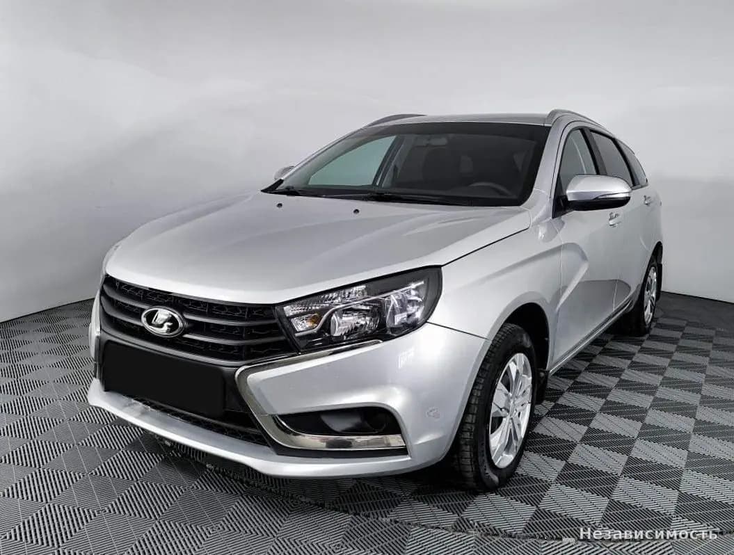 Lada Vesta, 2021 с пробегом