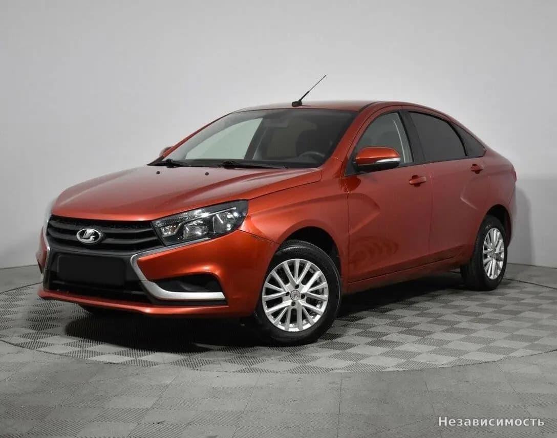 Lada Vesta, 2016 с пробегом