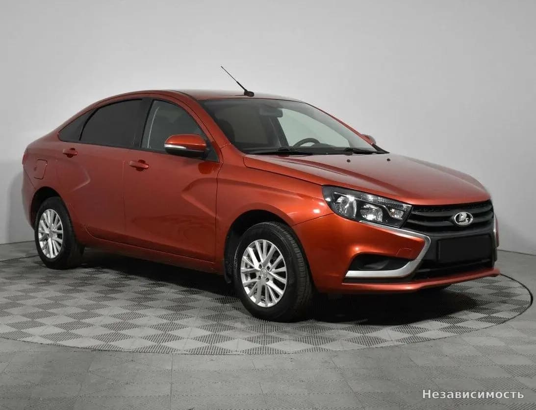 Lada Vesta 2016 с пробегом — фото 3