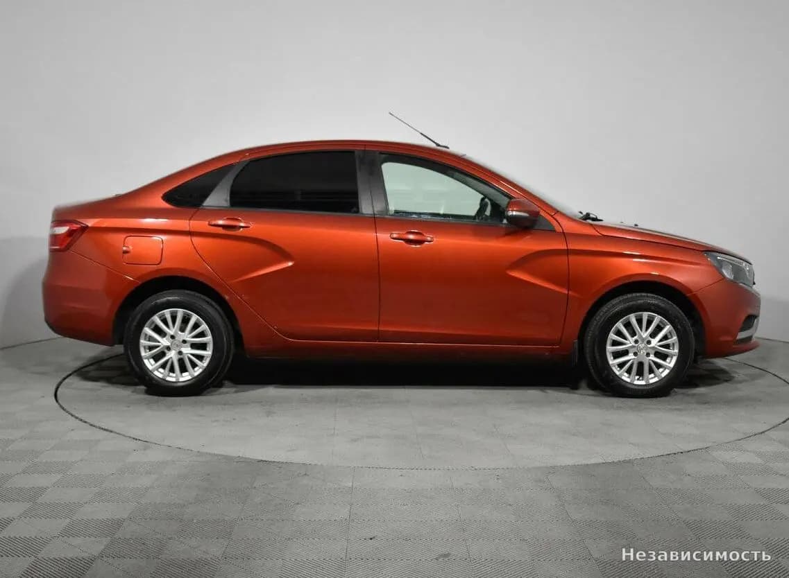 Lada Vesta 2016 с пробегом — фото 4