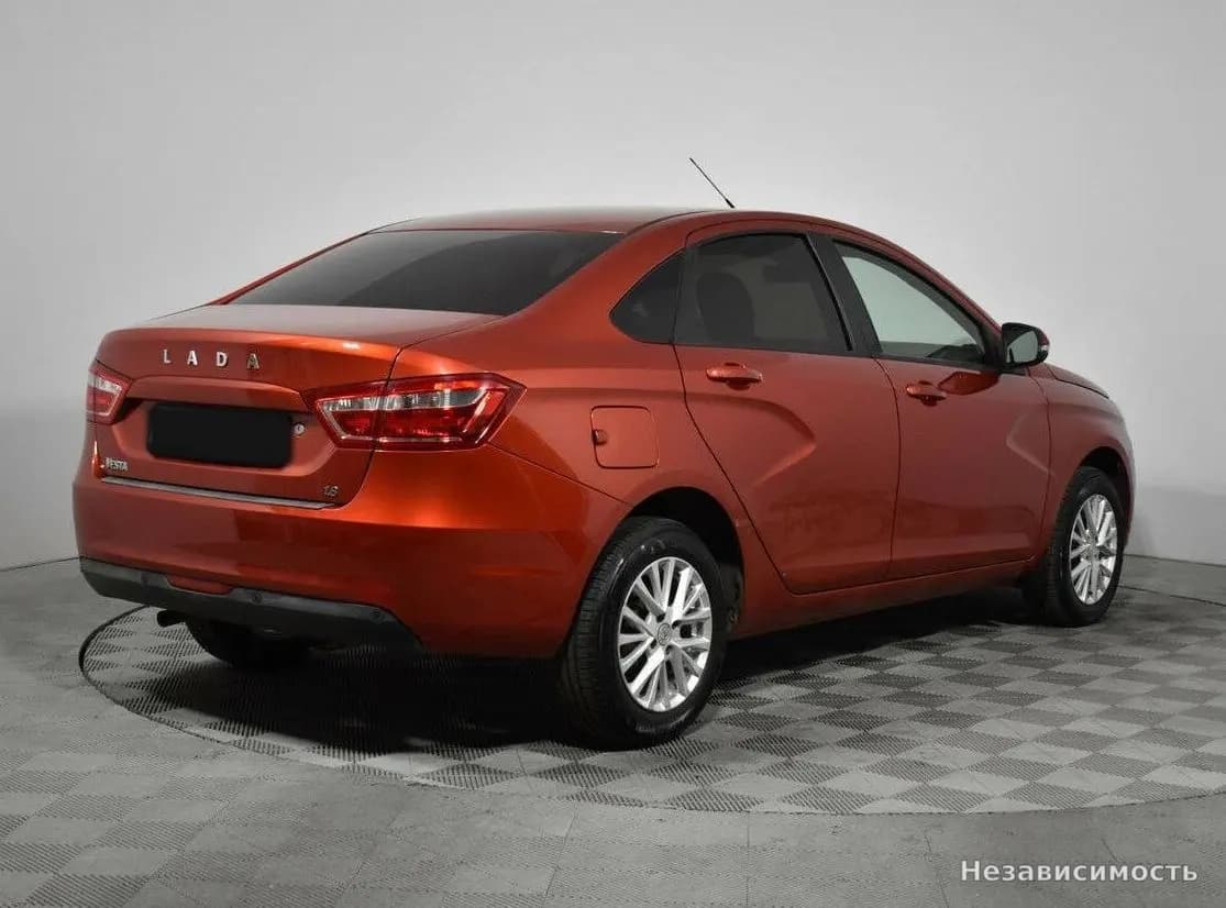 Lada Vesta 2016 с пробегом — фото 5