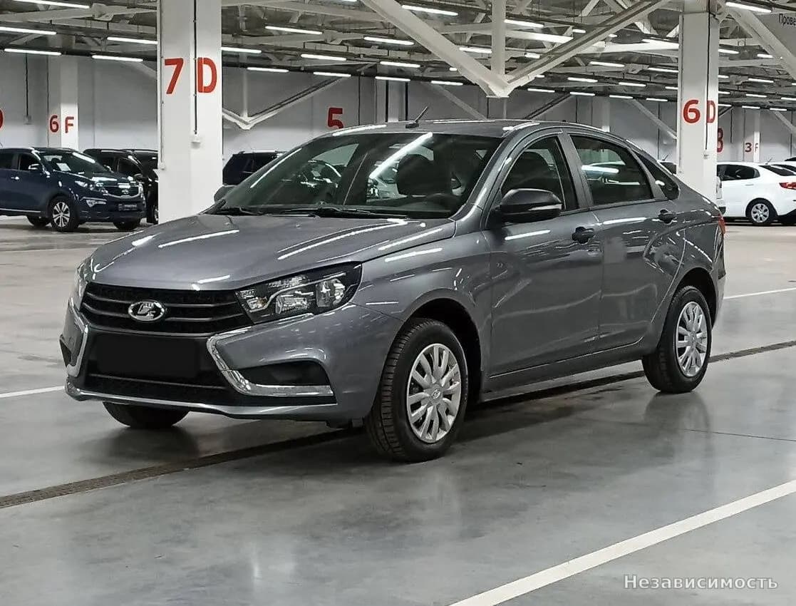 Lada Vesta, 2016 с пробегом