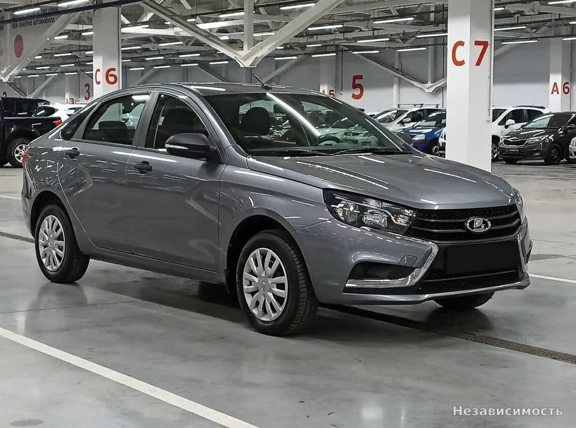 Lada Vesta 2016 с пробегом — фото 3