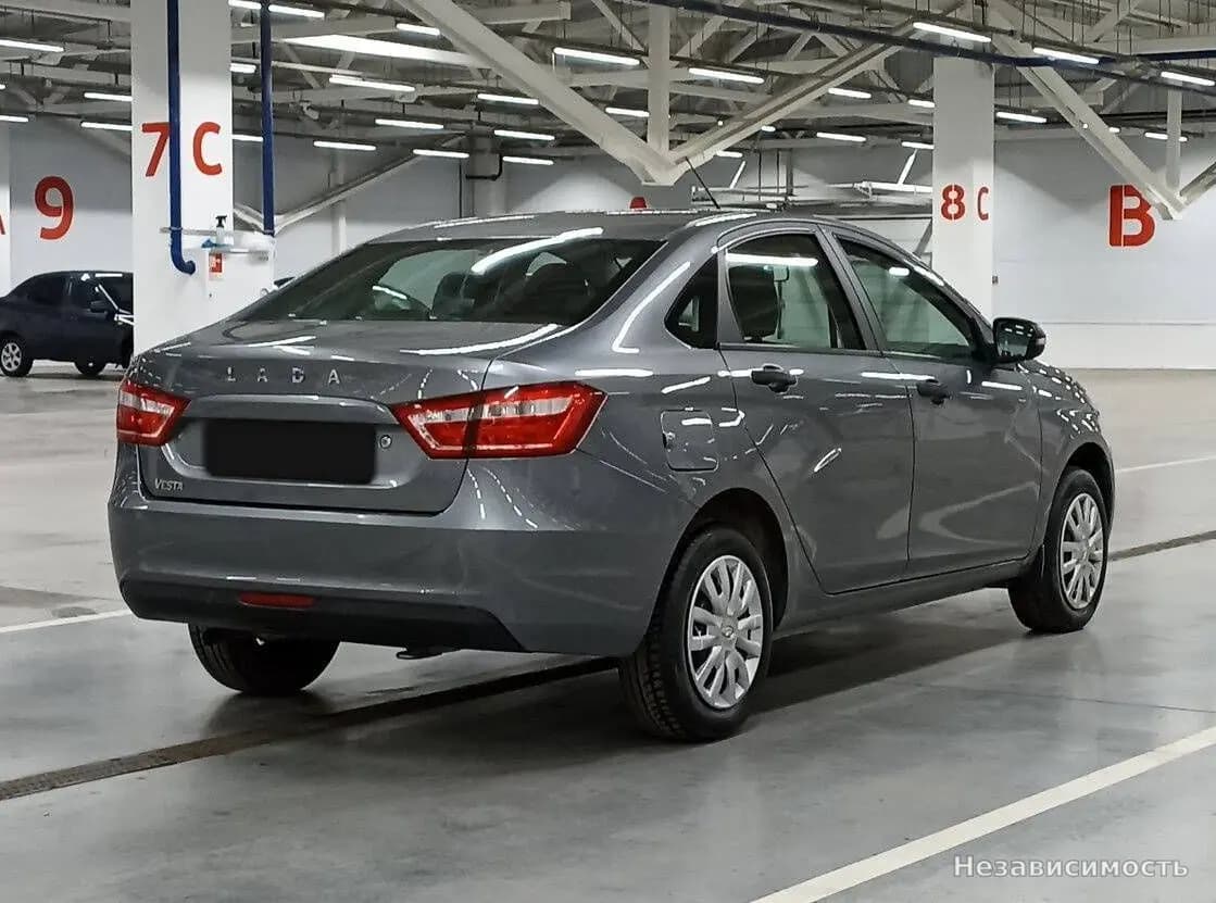 Lada Vesta 2016 с пробегом — фото 5