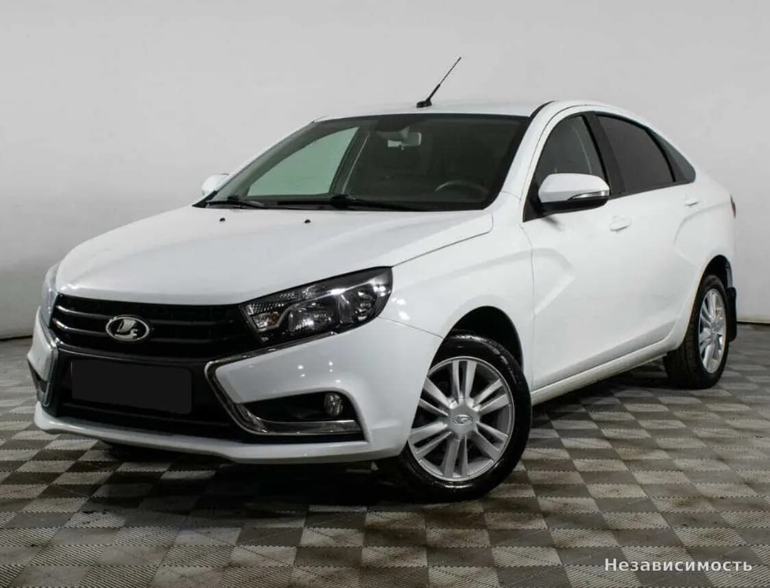 Lada Vesta, 2018 с пробегом