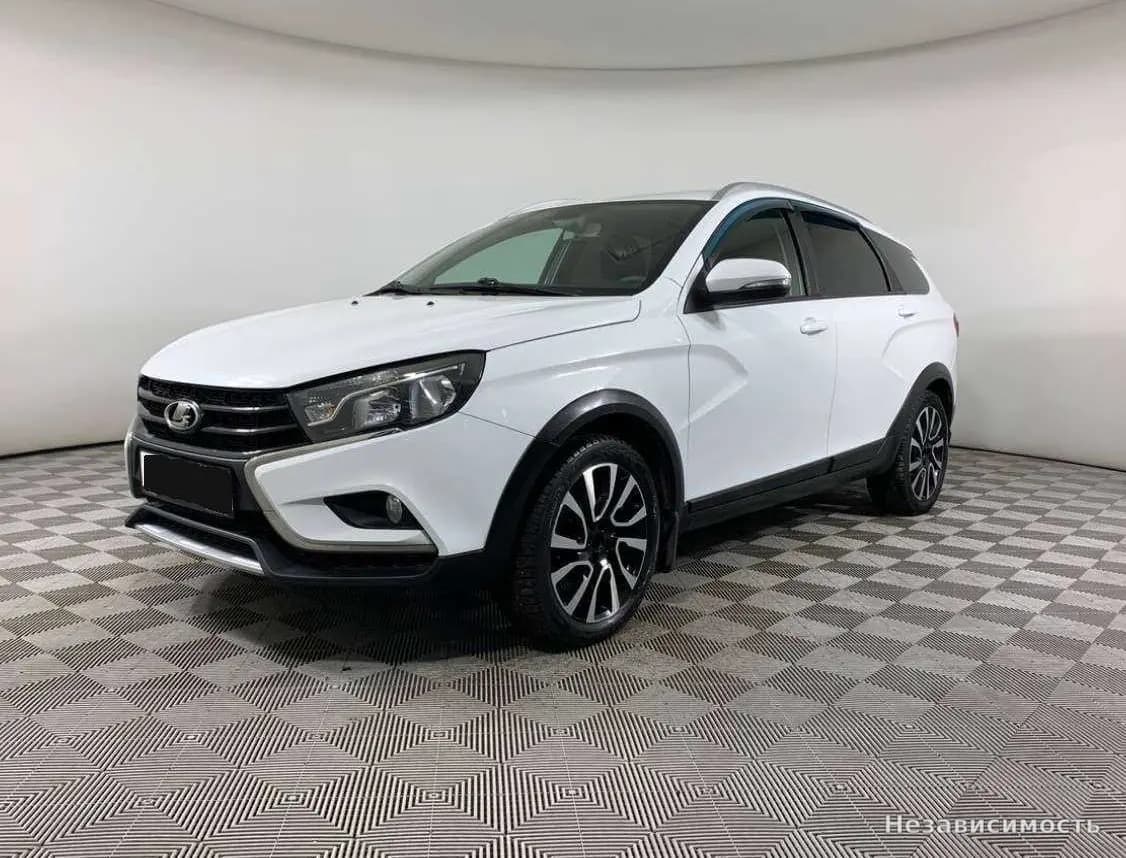 Lada Vesta, 2018 с пробегом