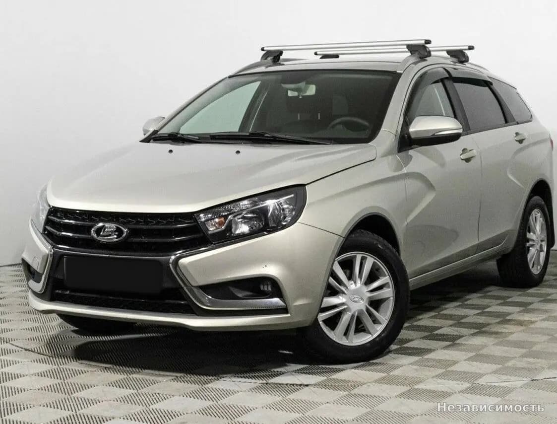 Lada Vesta, 2019 с пробегом