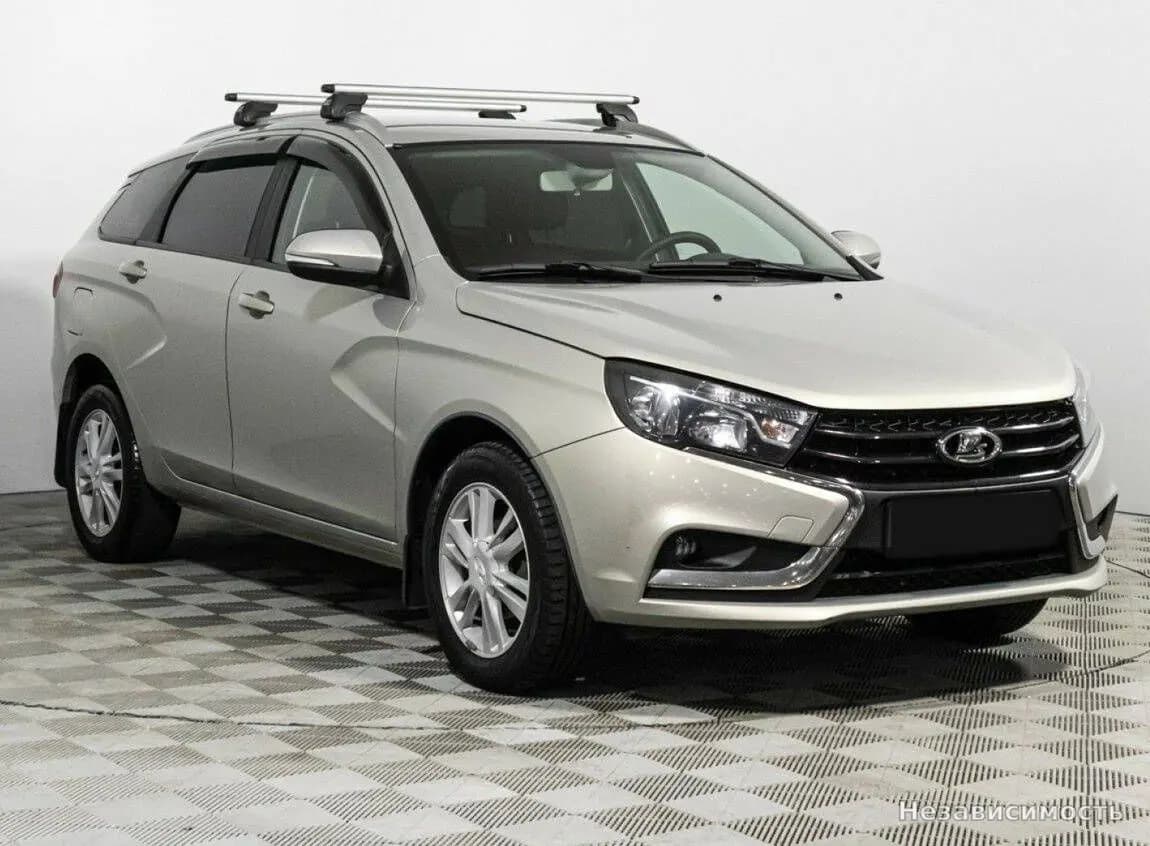 Lada Vesta 2019 с пробегом — фото 3