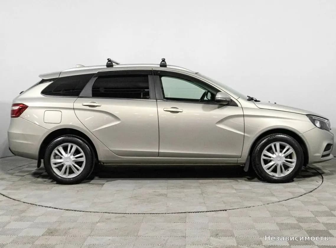 Lada Vesta 2019 с пробегом — фото 4