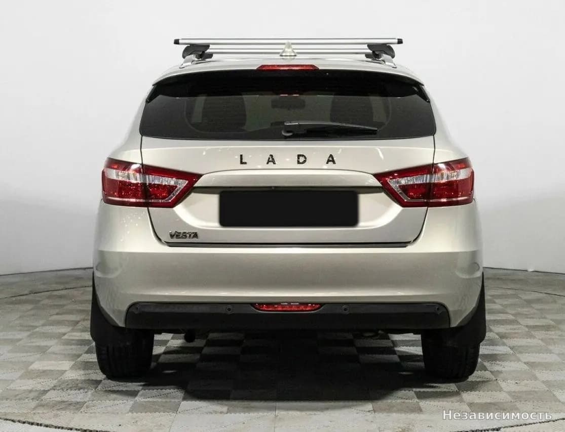 Lada Vesta 2019 с пробегом — фото 6