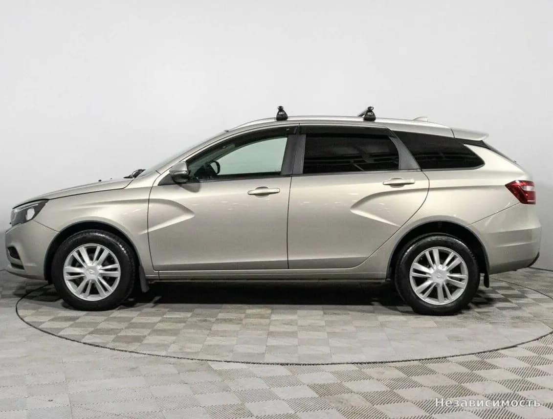 Lada Vesta 2019 с пробегом — фото 8