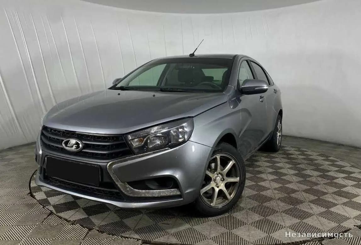 Lada Vesta, 2017 с пробегом