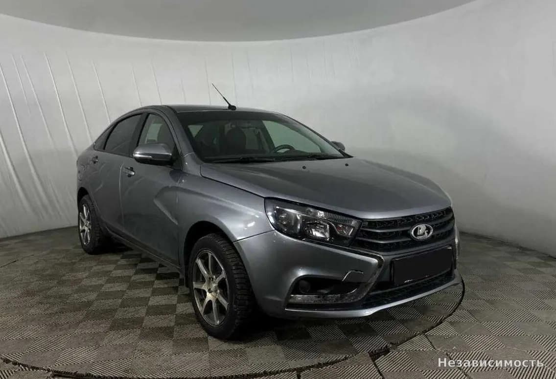 Lada Vesta 2017 с пробегом — фото 3