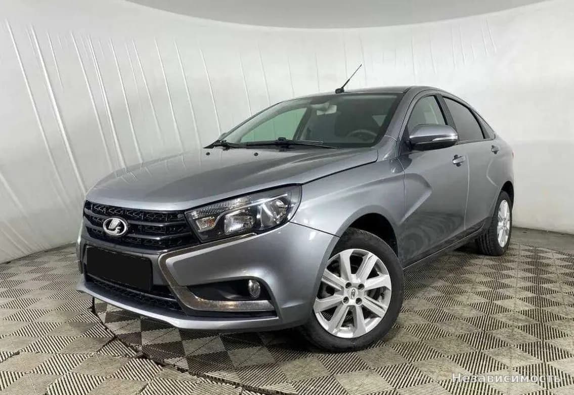 Lada Vesta, 2020 с пробегом