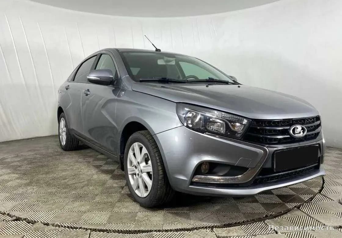 Lada Vesta 2020 с пробегом — фото 3