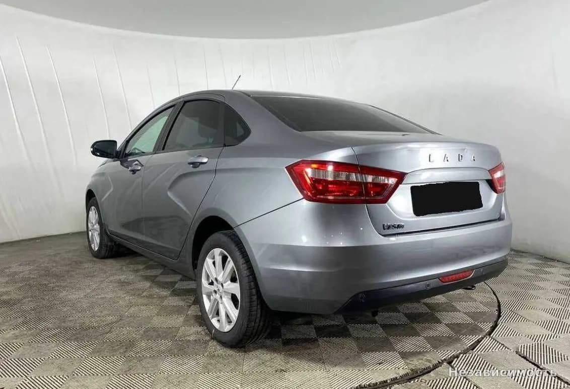 Lada Vesta 2020 с пробегом — фото 7