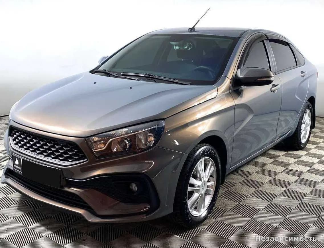 Lada Vesta, 2017 с пробегом