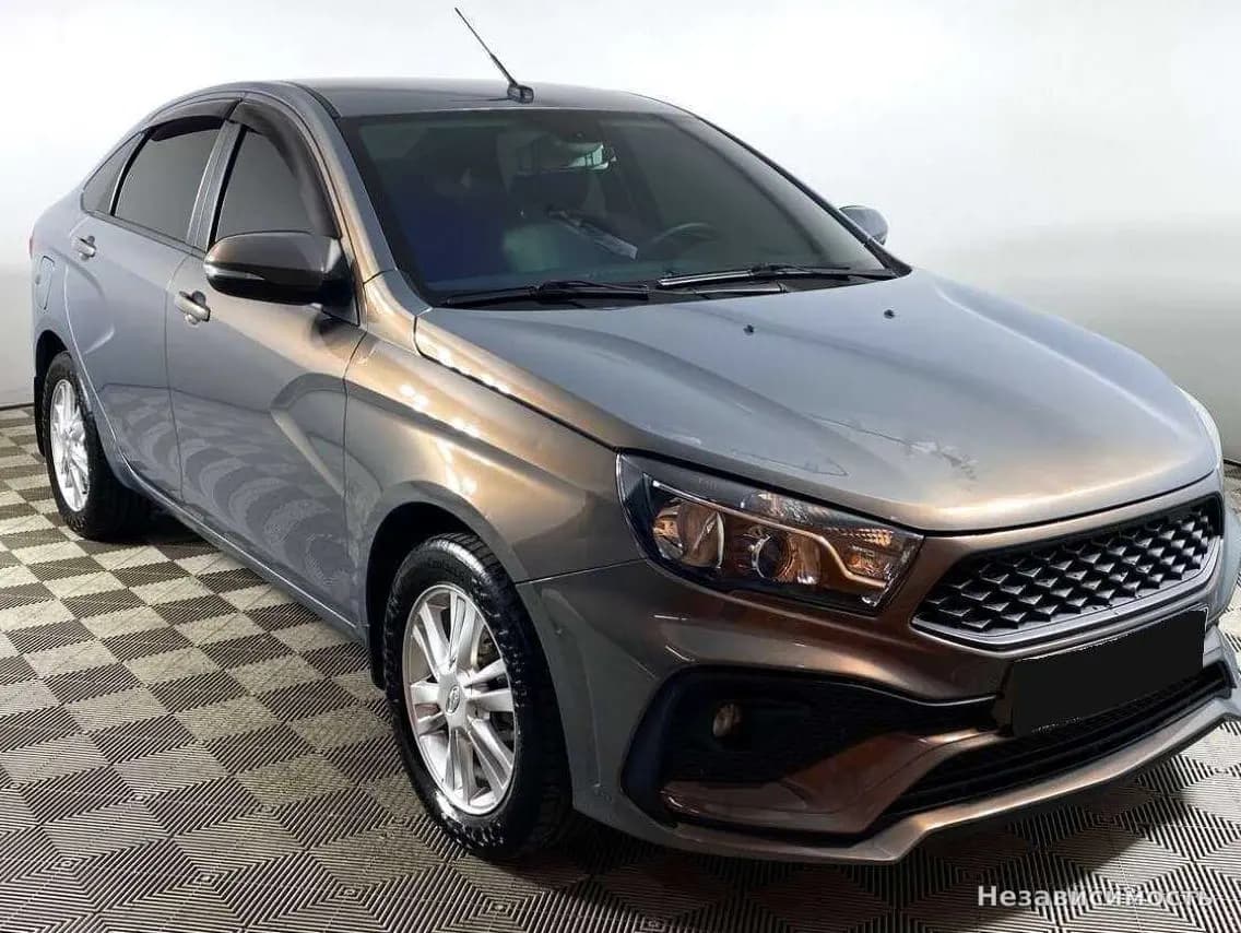 Lada Vesta 2017 с пробегом — фото 3