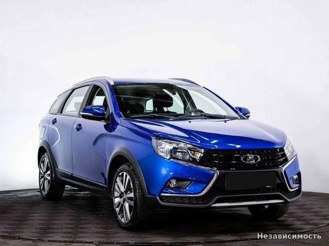 Lada Vesta 2021 с пробегом — фото 3