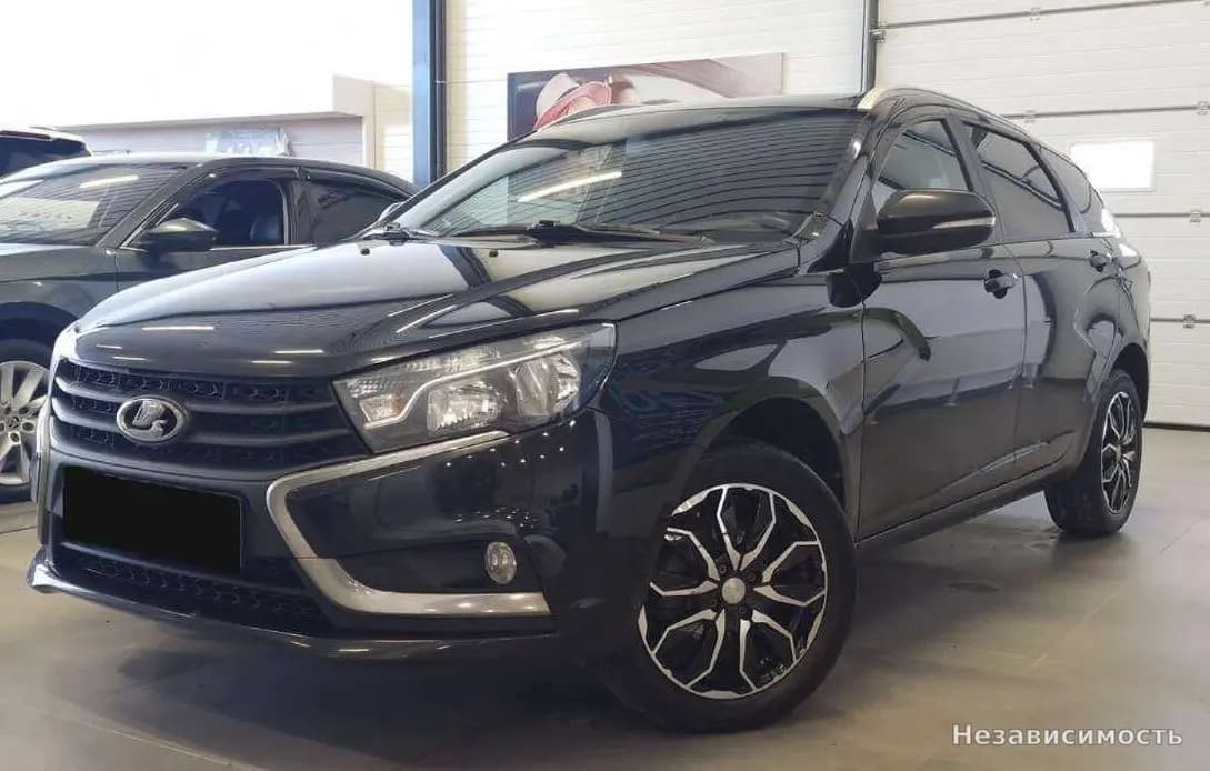 Lada Vesta, 2020 с пробегом