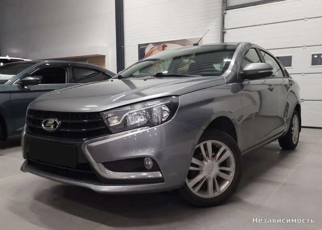 Lada Vesta, 2018 с пробегом