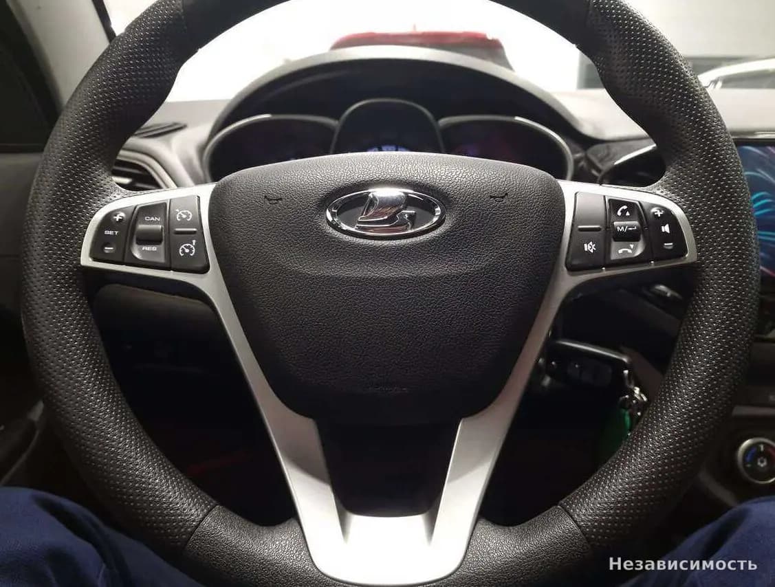 Lada Vesta 2018 с пробегом — фото 4