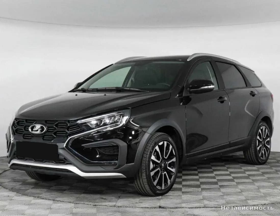 Lada Vesta, 2023 с пробегом